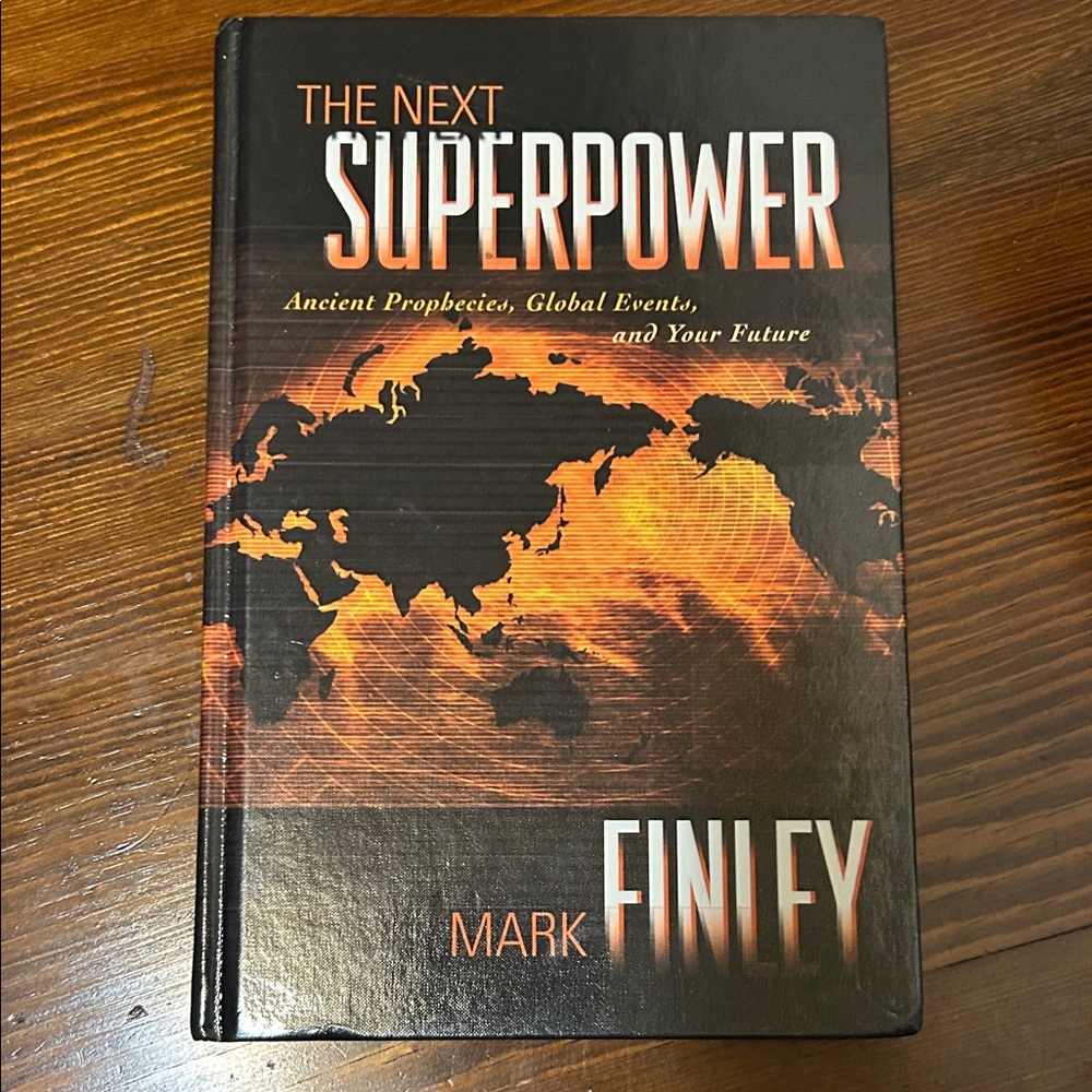 The Next Superpower Hardcover Book